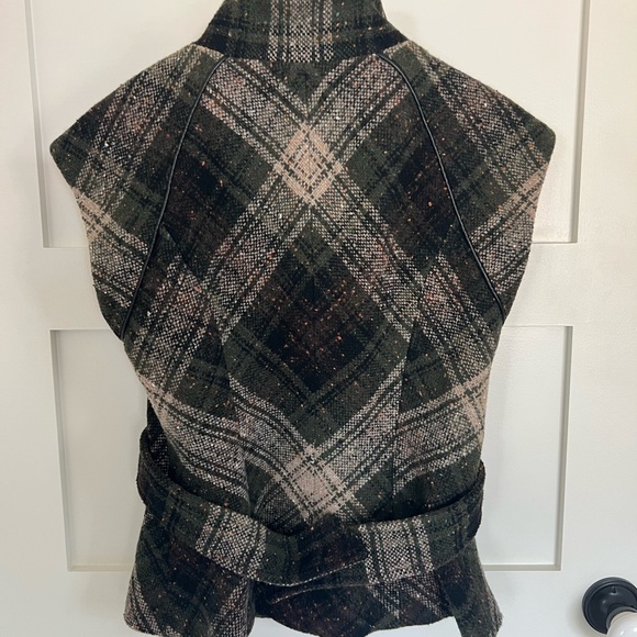 CAbi Multicolor Zip-Up Vest - Picture 2 of 6